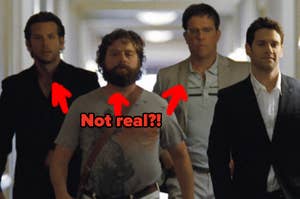 Phil, Alan, and Stu from 