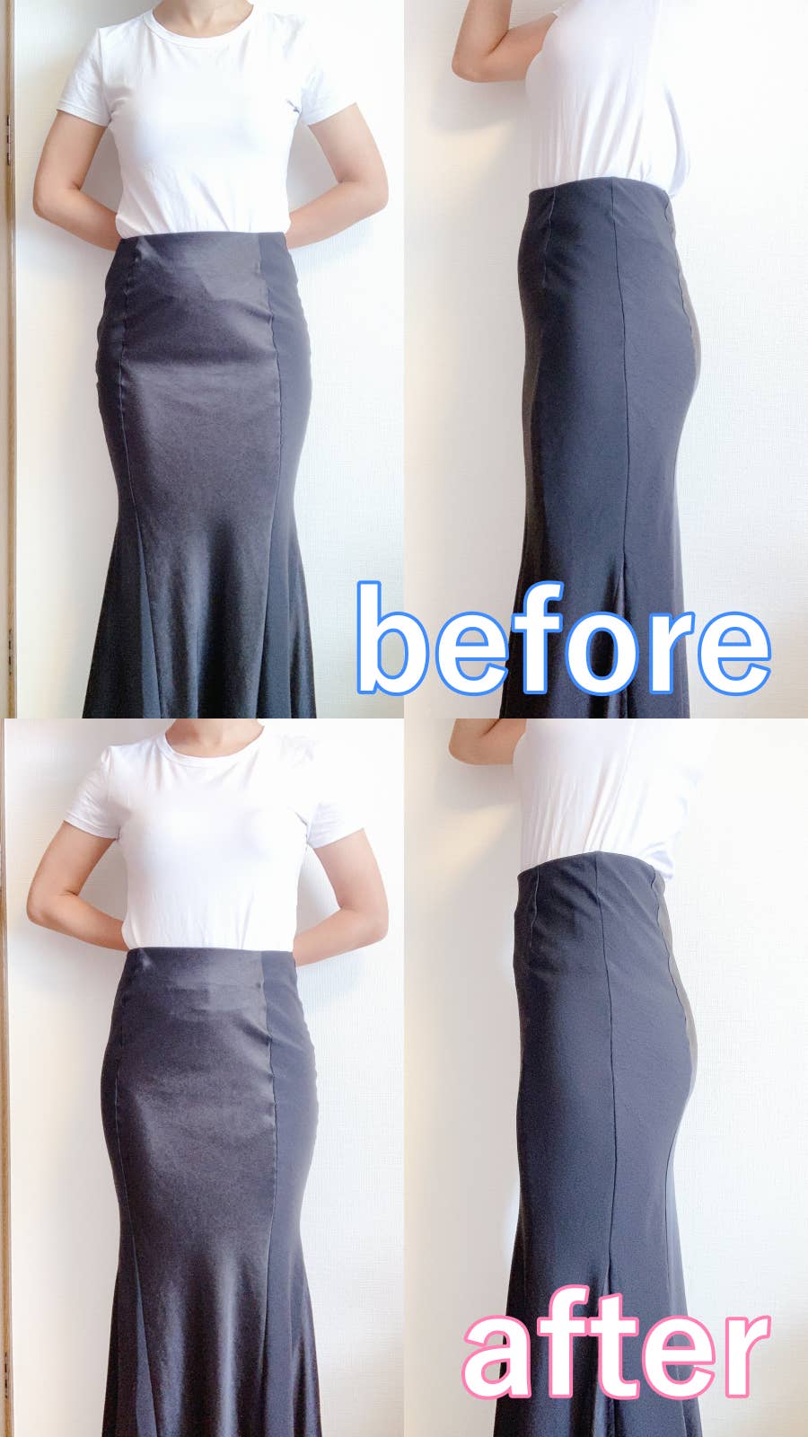 ご希望の際1400円に変更します】スポーティアウエストニッパー黒L2個