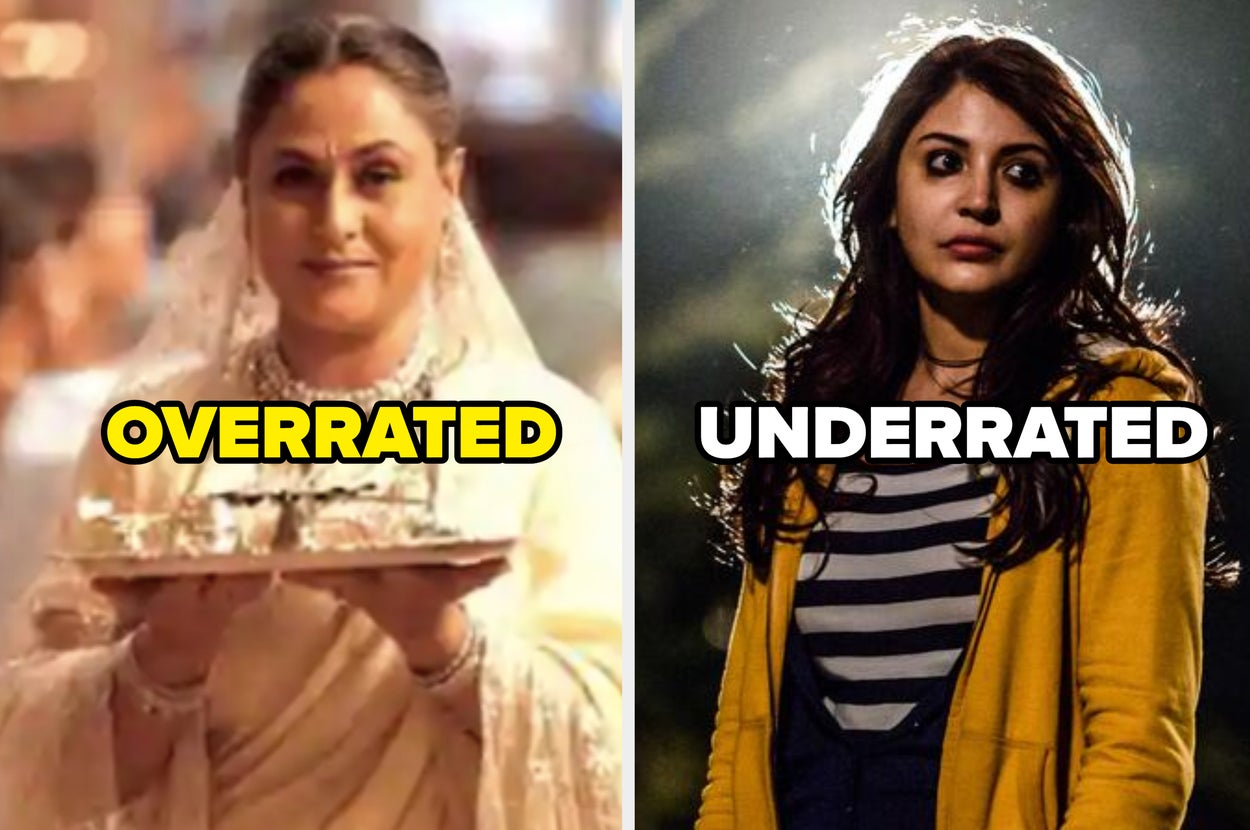 jaya bachchan and anushka sharma in kabhi khushi kabhie gham and nh10 respectively