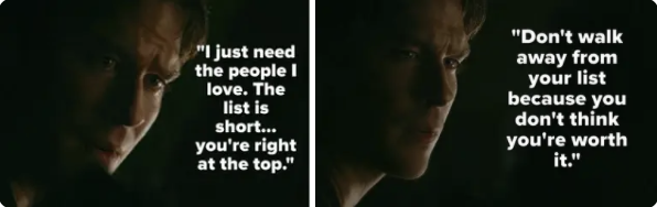 Damon tells Stefan he has lots of guilt too, but he doesn&#x27;t need some redemption tour. He just needs the people he loves, and so does Stefan