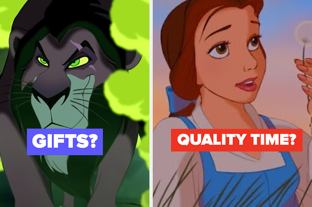 Can We Accurately Guess Your Love Language Based On Your Favorite Disney Characters?