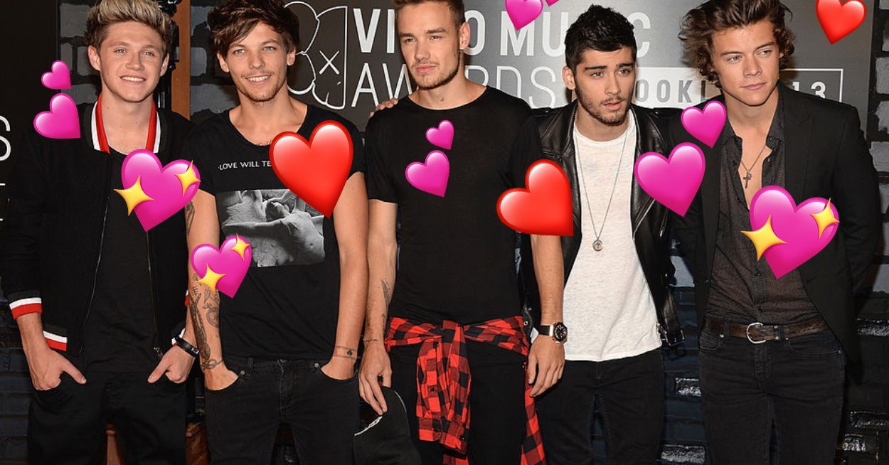 Which One Direction Member Will Love You Quiz