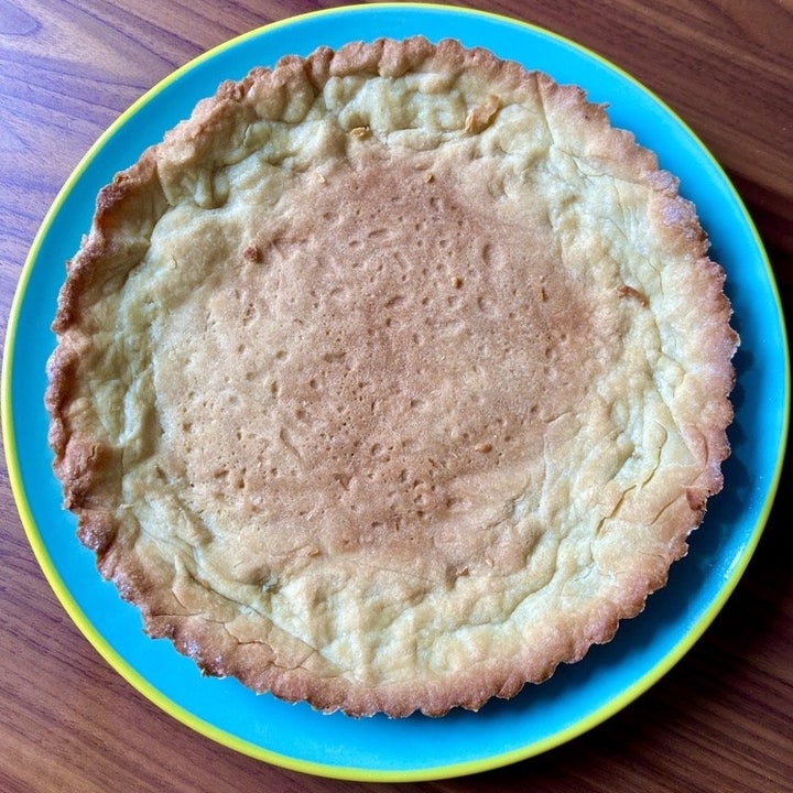 A naked tart crust