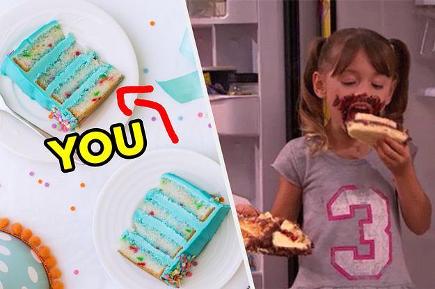It's Time To Find Out What Type Of Cake You Are Once And For All