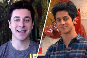 David Henrie reading thirst tweets and David Henrie in Wizards of Waverly Place