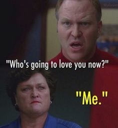 His husband says &quot;Who&#x27;s going to love you now&quot; and Beiste says &quot;Me&quot;