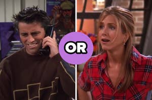 Joey and Rachel from 