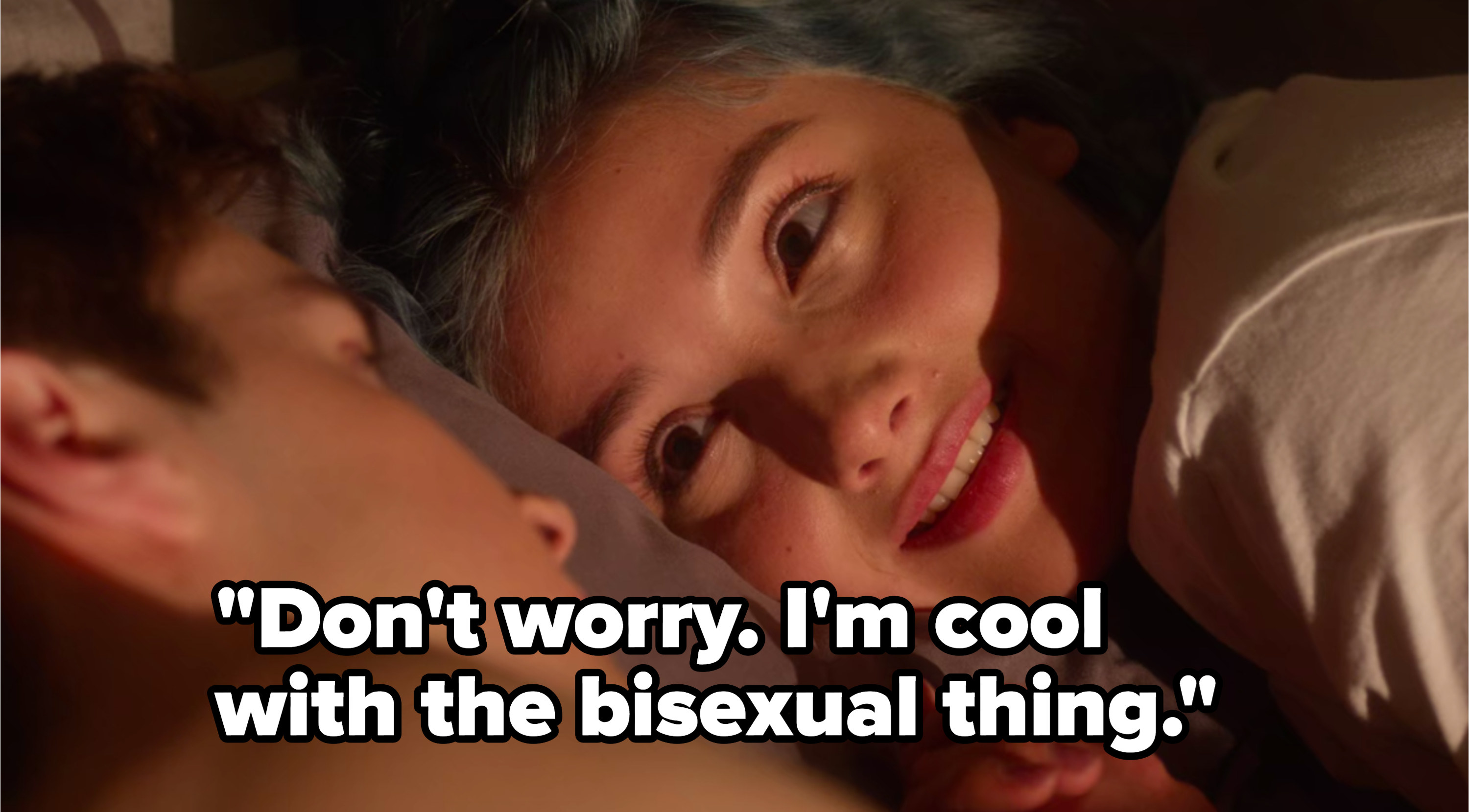 Lola tells Miles she&#x27;s cool with him being bisexual