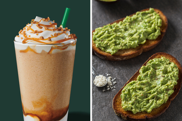 Everyone Has A Frappuccino That Matches Their Personality — Eat Your Way Through The Day To Reveal Yours