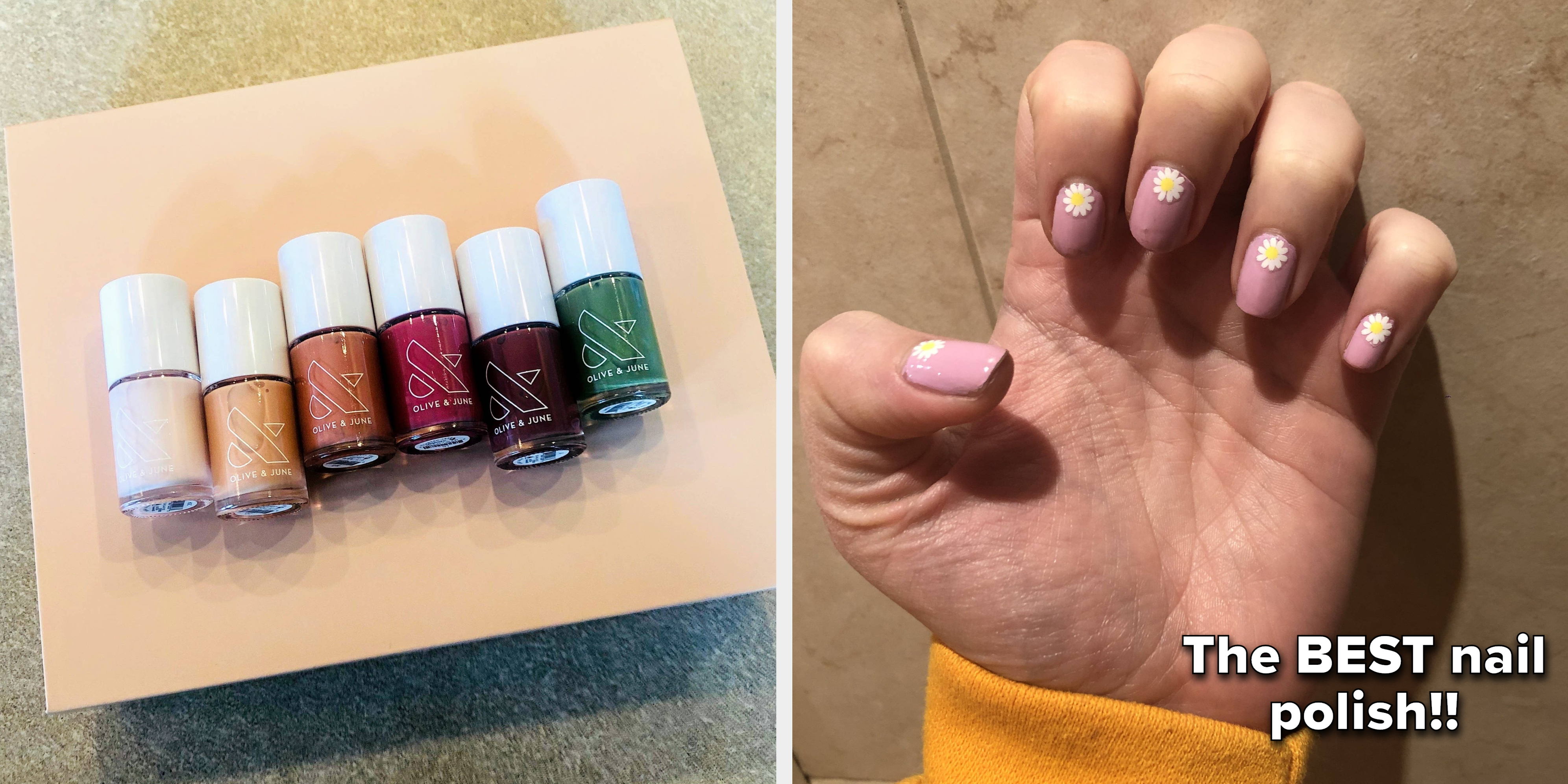 Olive & June's 7-Free Nail Polish Review: A Must-Have