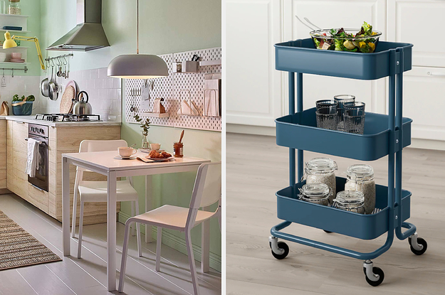 12 IKEA Accessories That'll Make Your Kitchen Feel So Fresh and So Clean