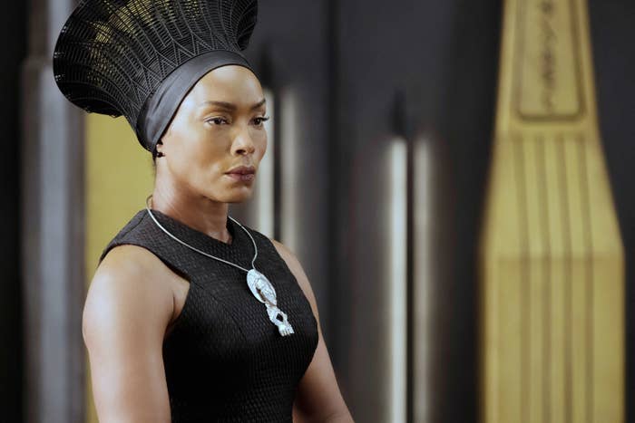 Angela Bassett as Queen Mother