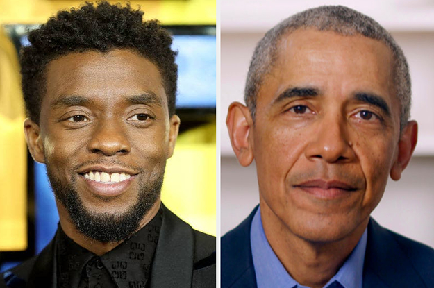 Barack Obama Paid Tribute To Chadwick Boseman