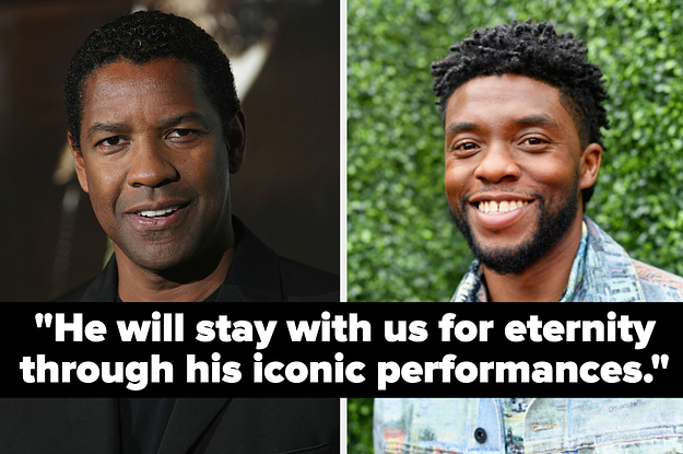 Denzel Washington Secretly Paid For Chadwick Boseman's Acting Classes, And That's Exactly What I Needed To Hear Today
