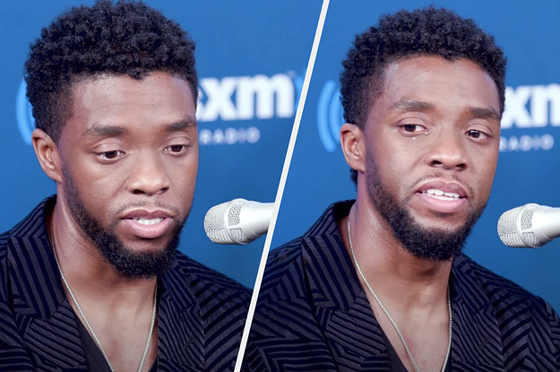 An Old Clip Of Chadwick Boseman Talking About The Cultural Impact Of "Black Panther" Is Going Viral And My Heart Is Aching