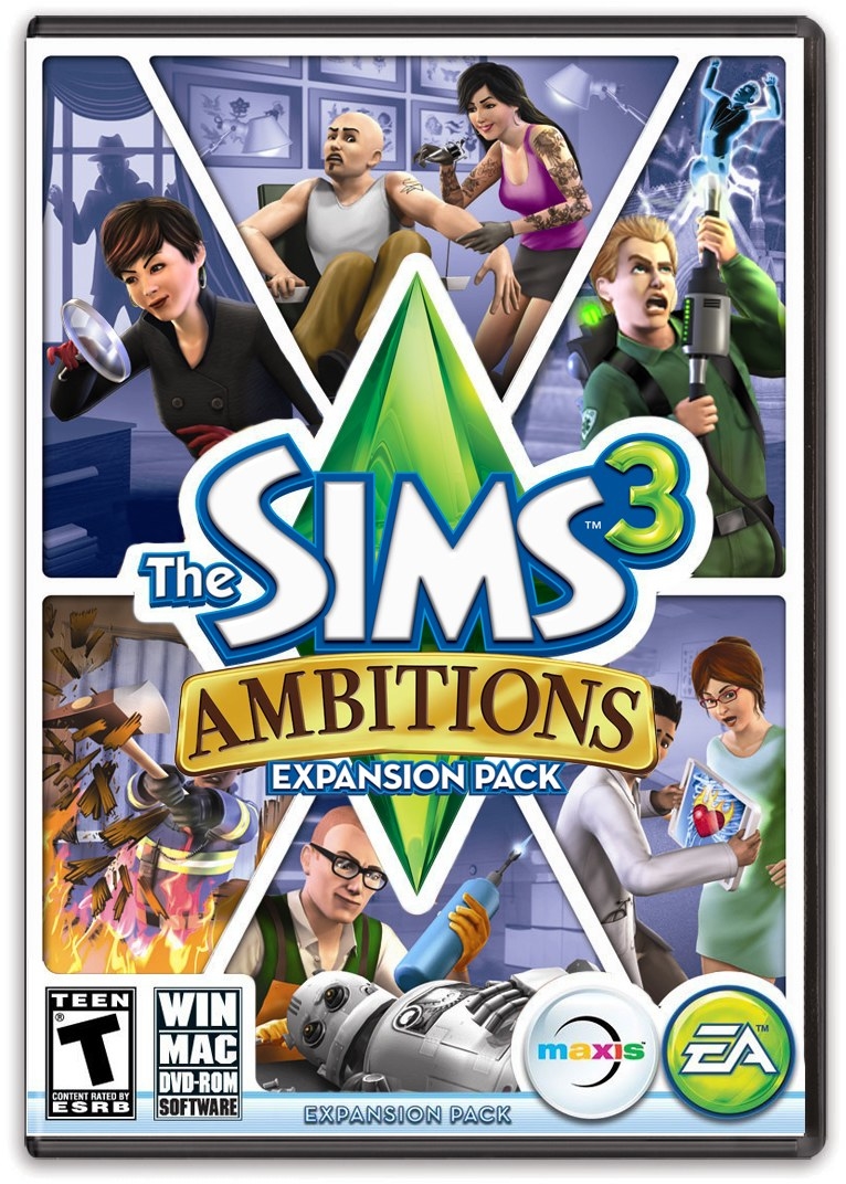the sims 3 all expansions