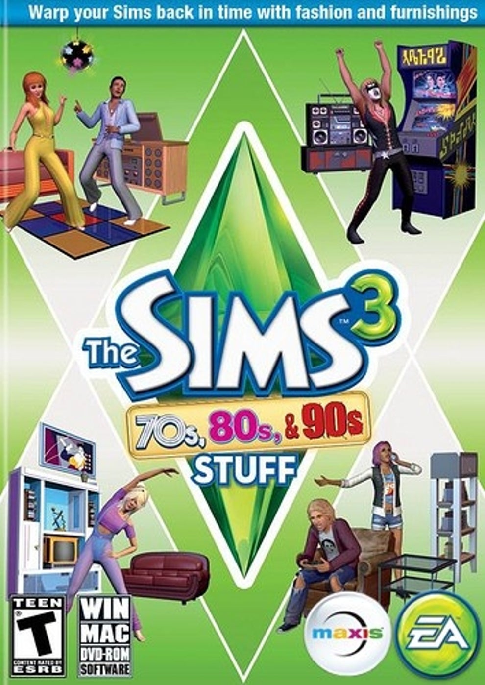 Ranking The Sims 3 Packs From Least To Most Cool