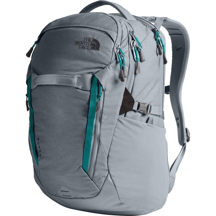 North Face backpack in gray 