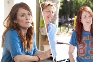 Julianne Moore / Nic and Jules in "The Kids Are All Right"