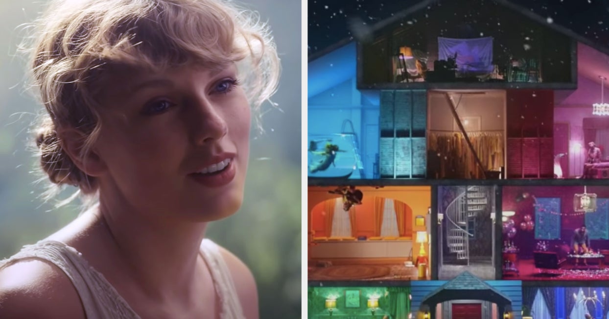 Design A "Lover" House And We'll Tell You Which Taylor Swift Songs You Are