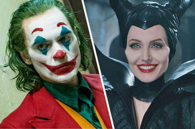 The Joker and Maleficent being slightly misunderstood but still evil