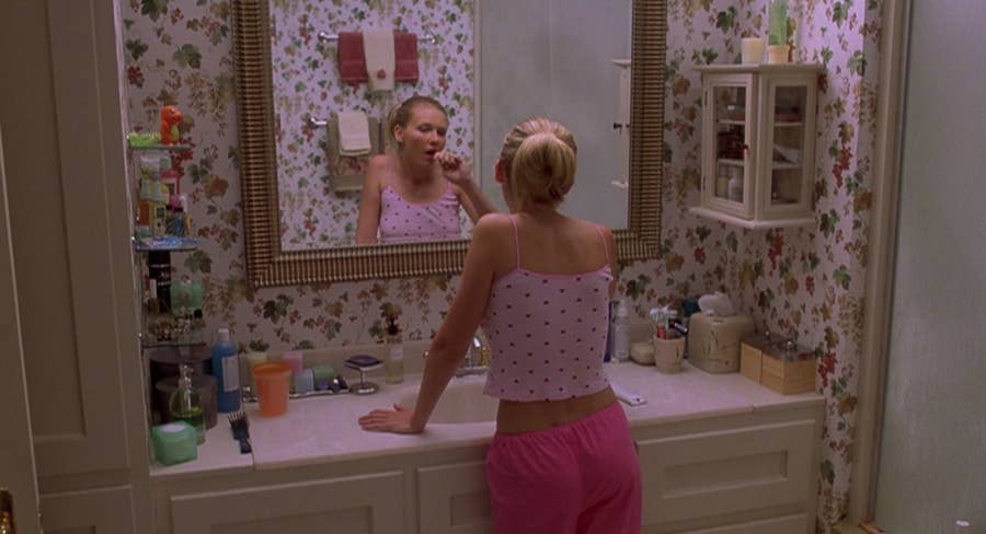 Bring It On Toothbrush Scene