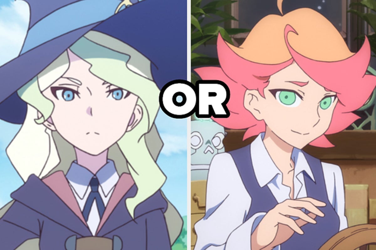 Which Little Witch Academia Character Are You