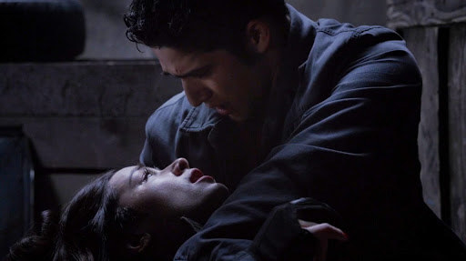 Allison dies in Scott&#x27;s arms