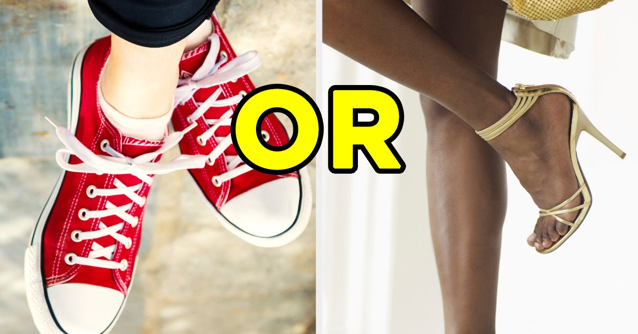 POP QUIZ: WHICH SNEAKER ARE YOU?