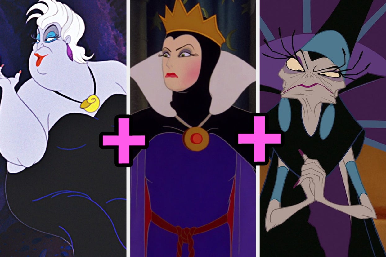 Build A New Disney Villain Look In 8 Steps And We'll Guess Your Generation