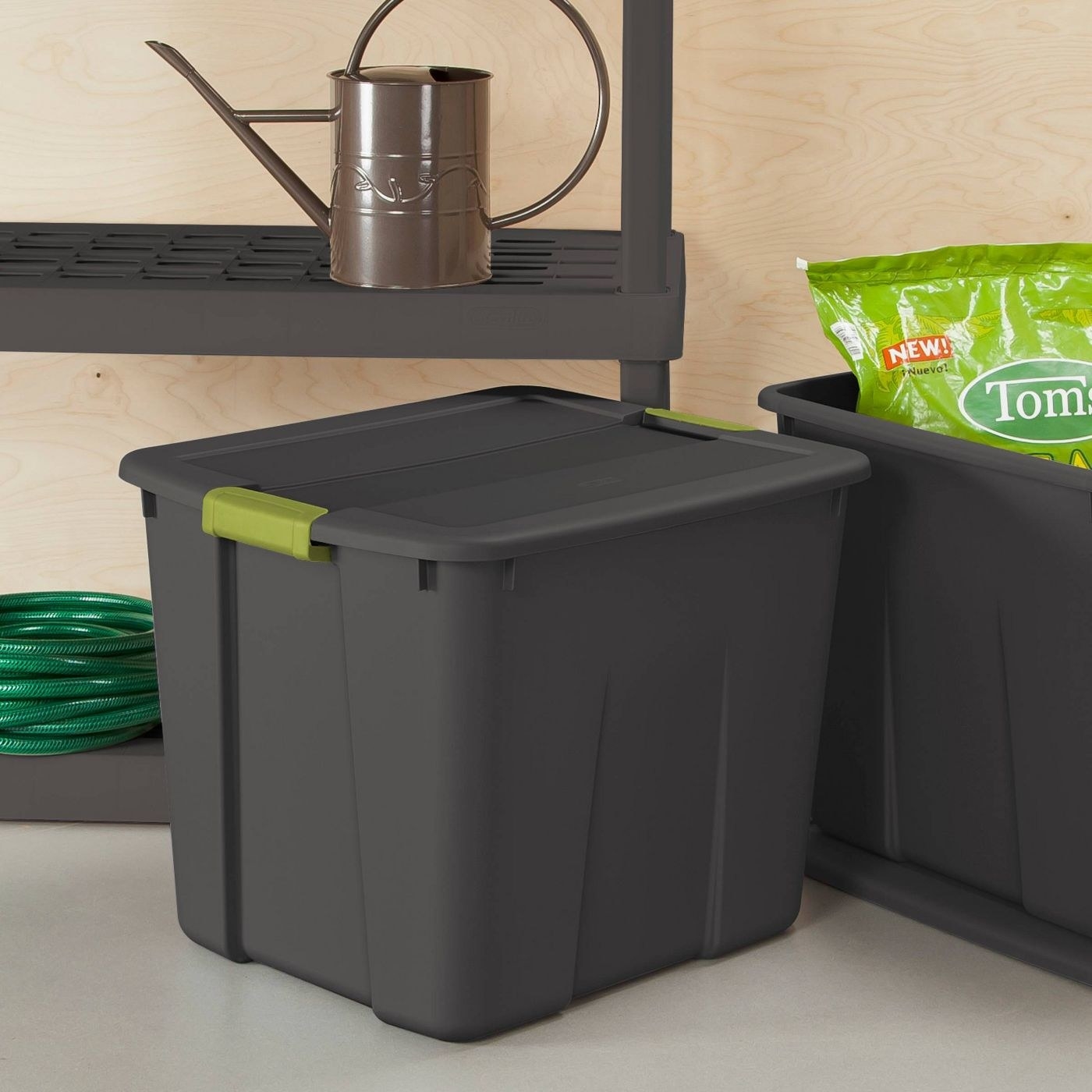 The large storage bin