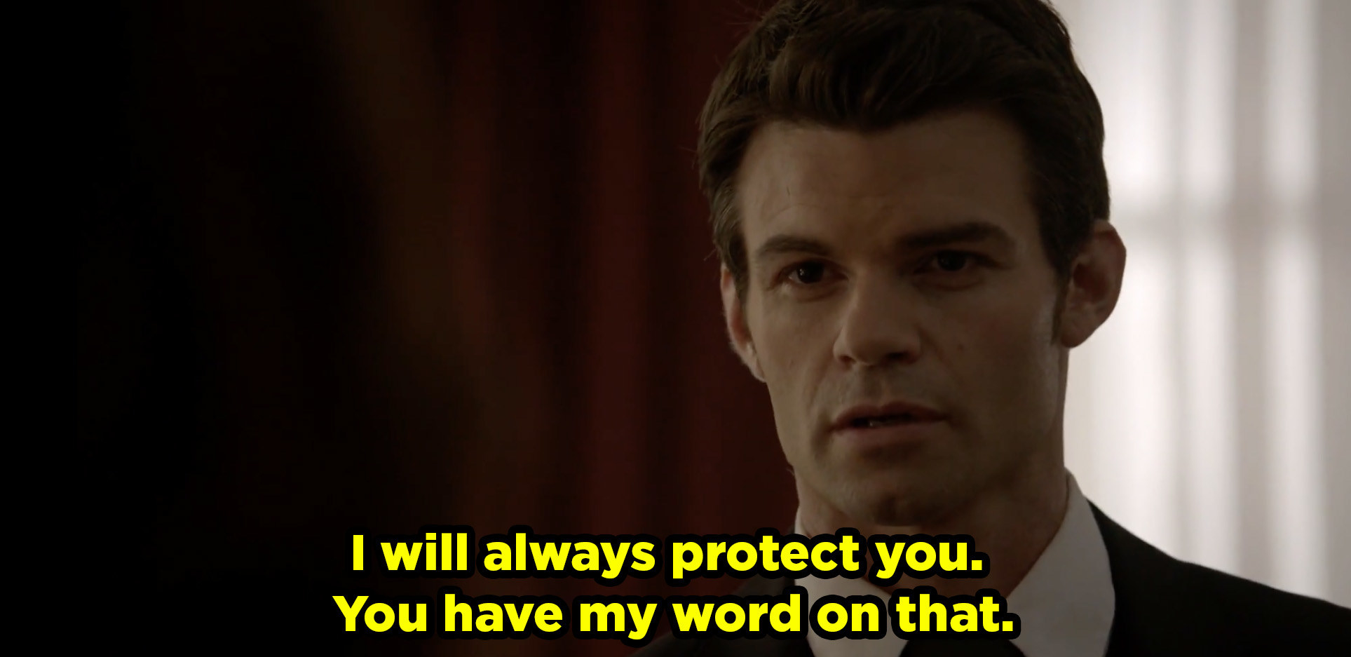 Elijah Mikaelson Is The Best Vampire Diaries Character