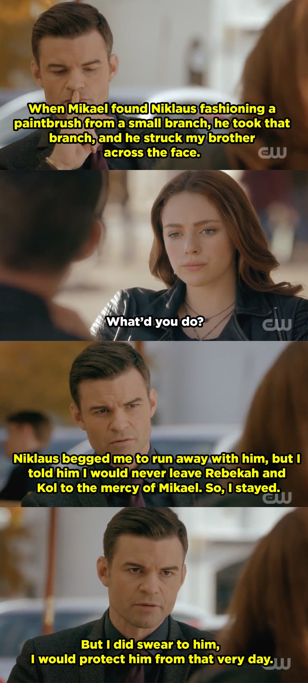 Elijah Mikaelson Is The Best Vampire Diaries Character