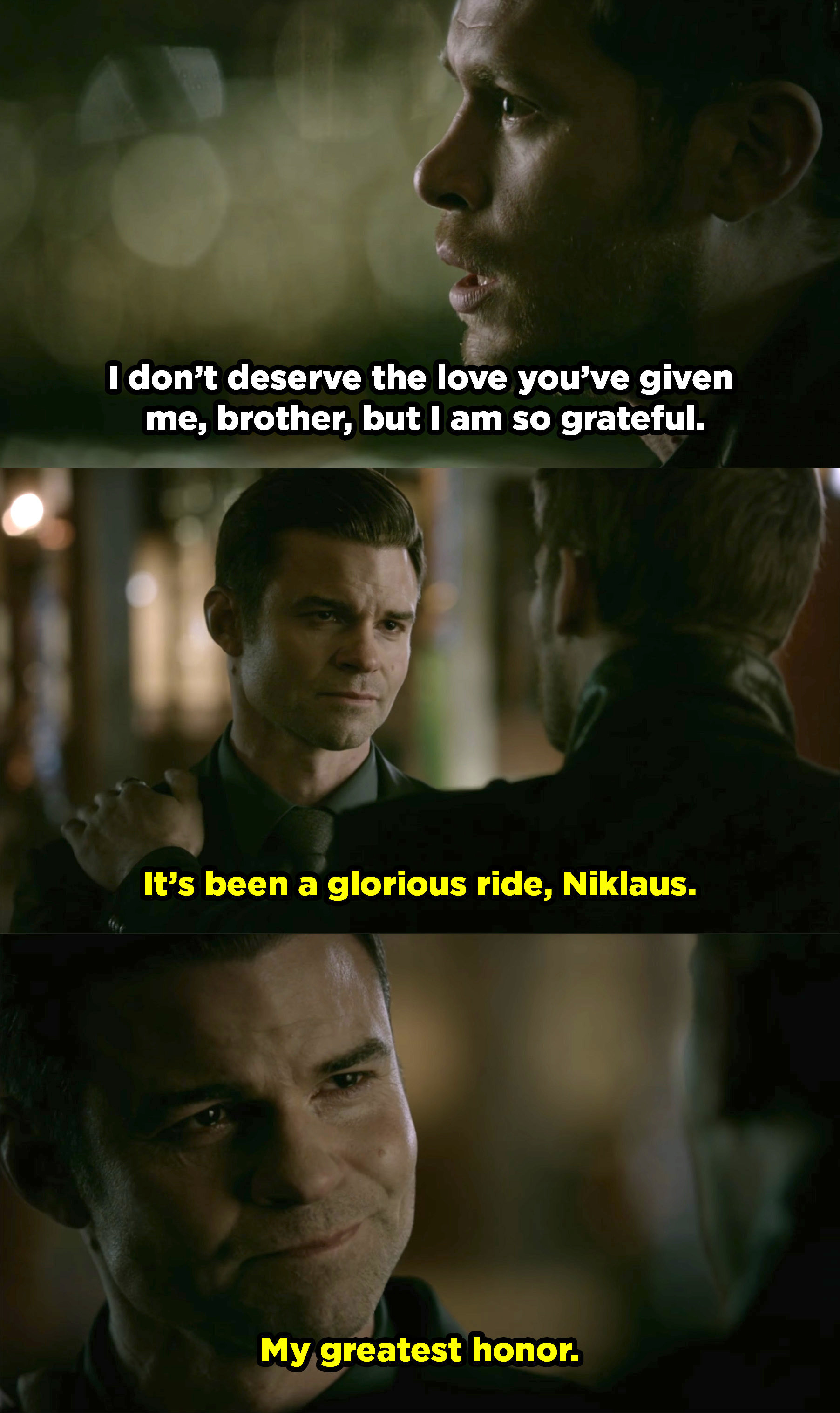 Elijah Mikaelson Is The Best Vampire Diaries Character