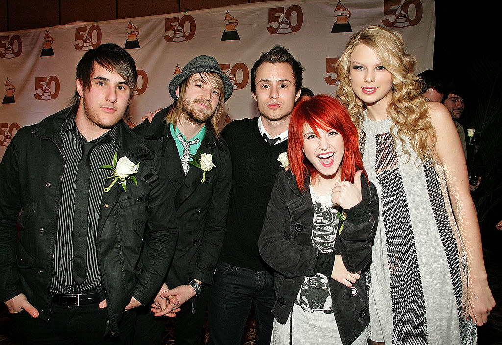 Paramore and Taylor Swift