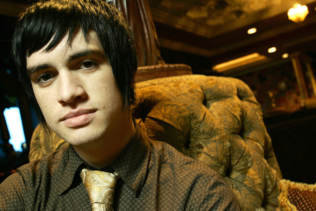 Brendon Urie of Panic! At the Disco