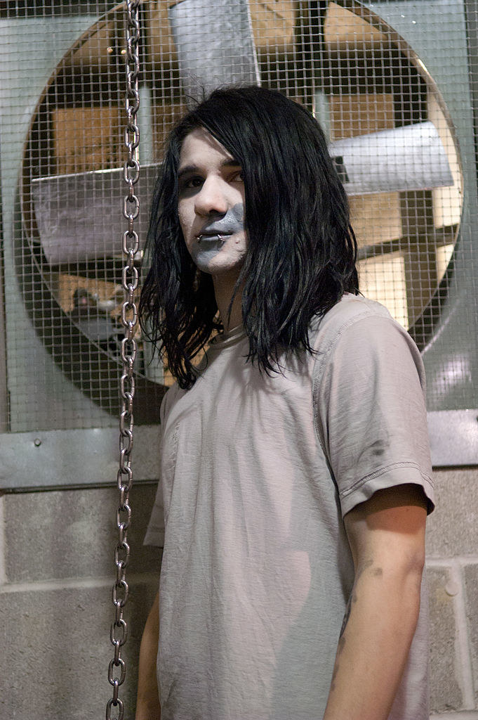 Sonny Moore aka Skrillex in 2006