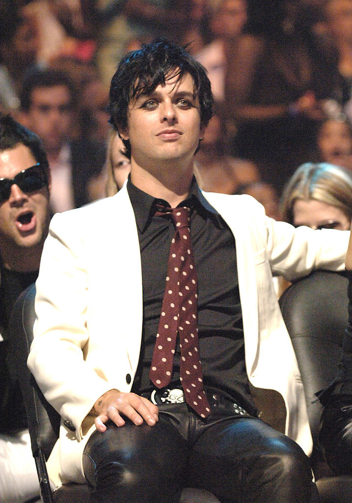 Green Day&#x27;s Billie Joe Armstrong and Johnny Knoxville