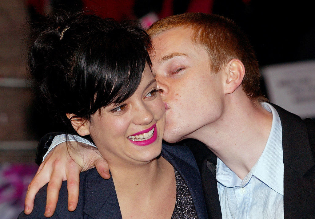 Alfie and Lily Allen