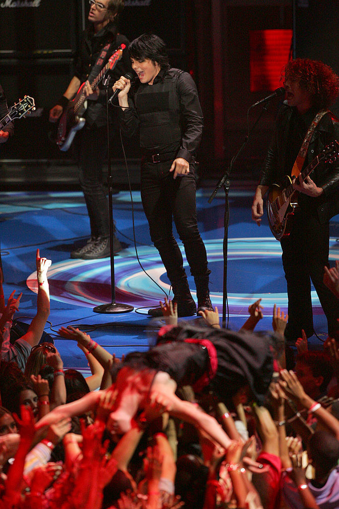 My Chemical Romance&#x27;s performance at the 2005 VMAs