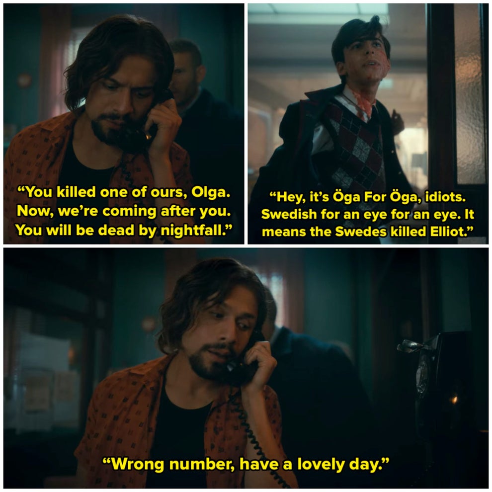 "The Umbrella Academy" Season 2 Best Moments