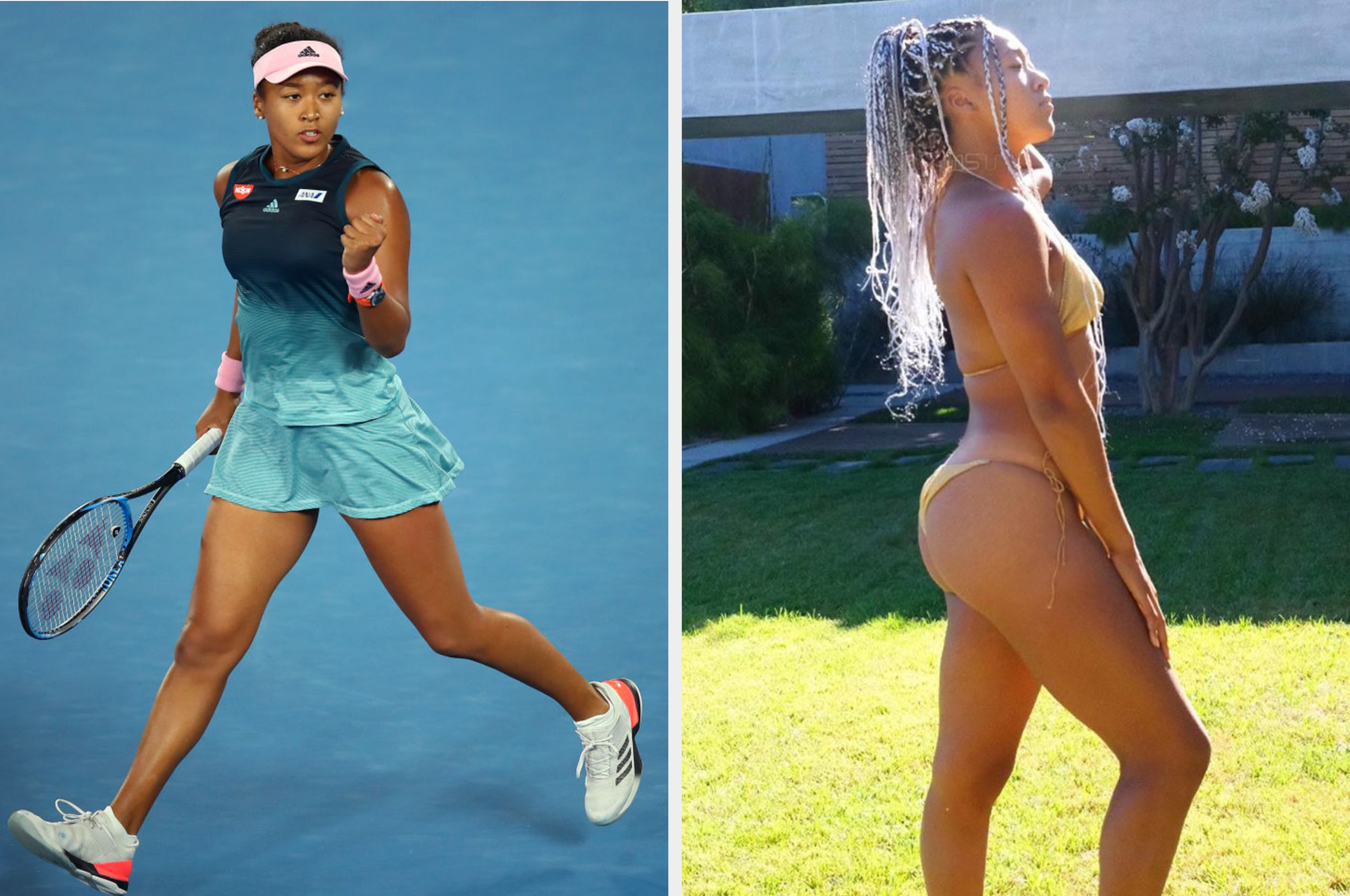 大坂なおみ選手、インスタで水着姿を披露！批判的なコメントには「気色