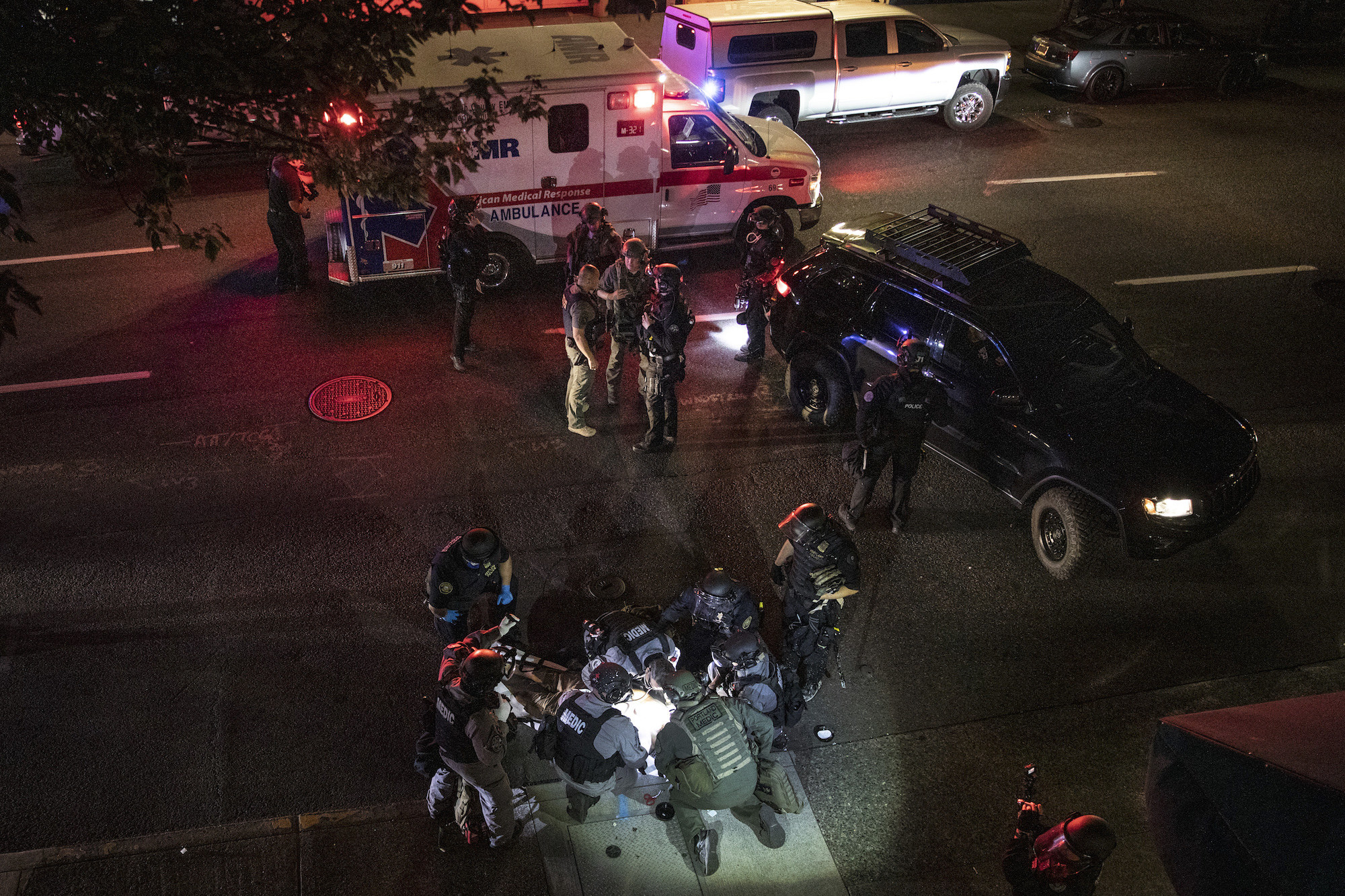 Portland Shooting: Trump Supporters Clash With Protesters, One Dead