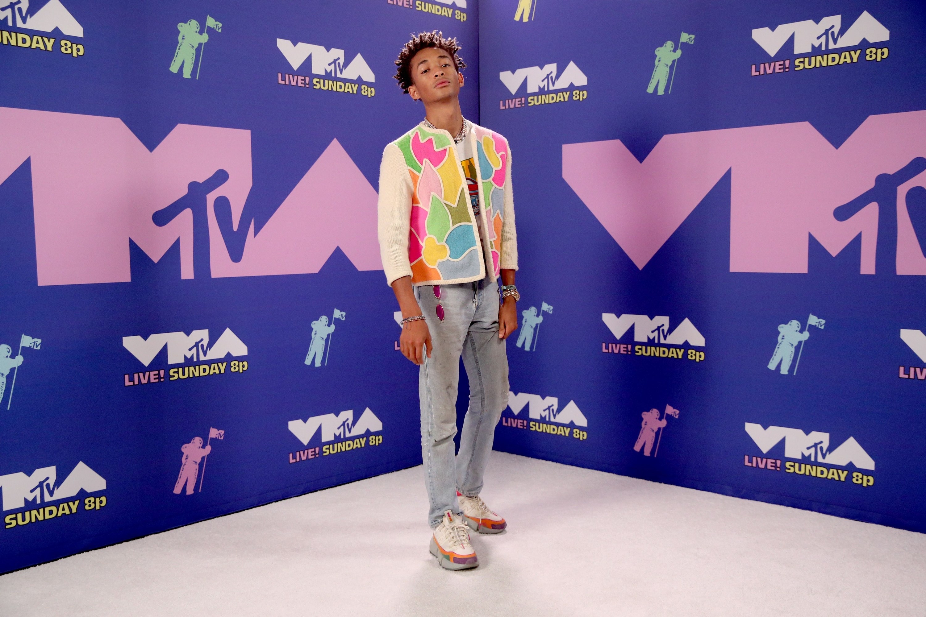 VMA Awards 2020: Jaden Smith Sticks to His Style - Tom + Lorenzo