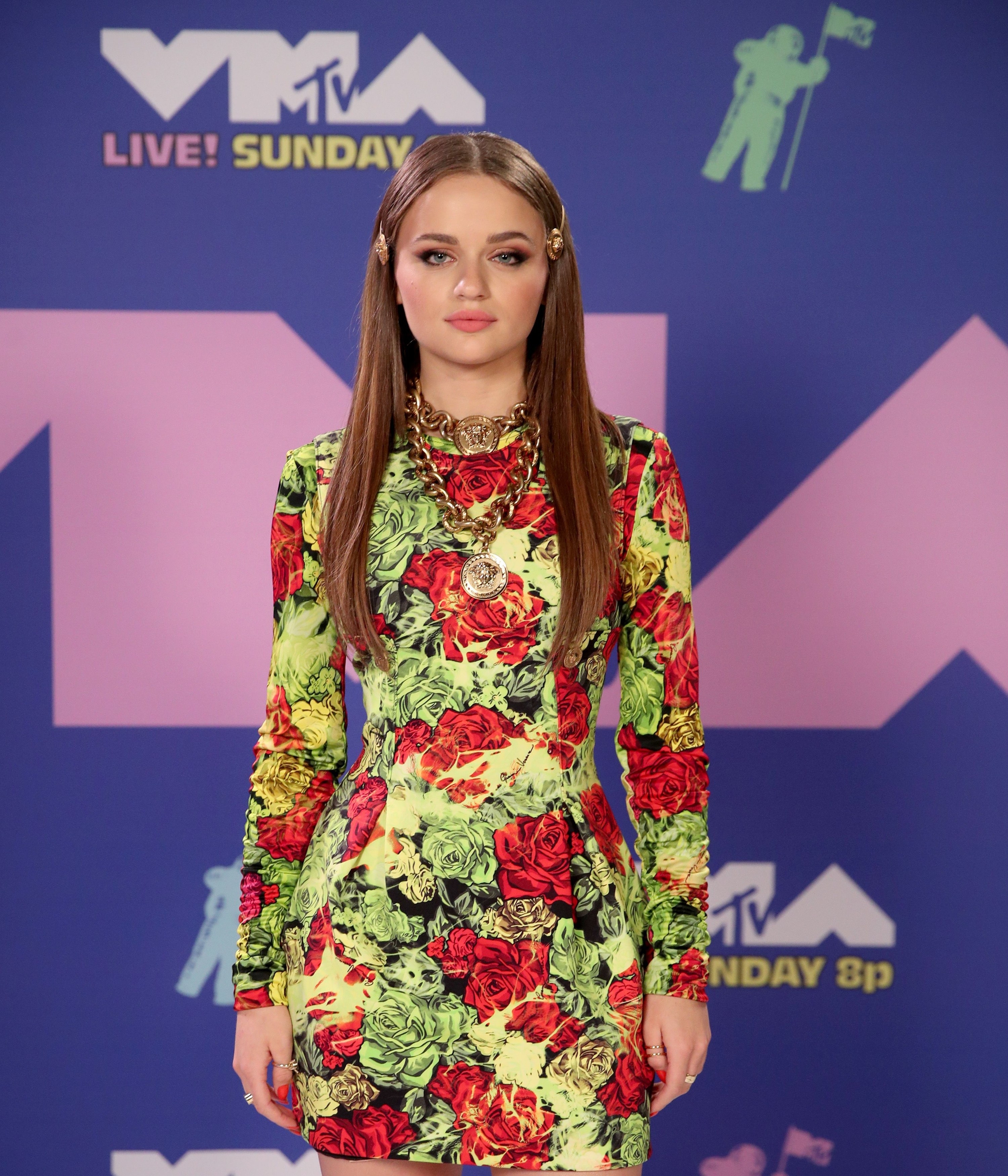 Joey King at the 2020 MTV VMAs.