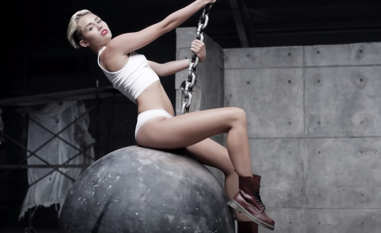 miley cyrus wrecking ball clipart