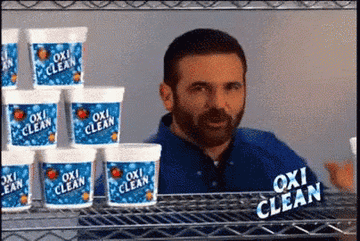 OxiClean guy saying, &quot;But wait, there&#x27;s more!&quot;