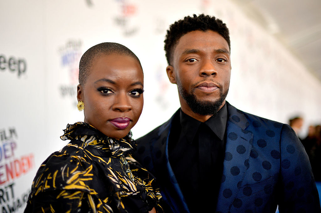 Danai Gurira, Who Played Okoye In "Black Panther," Just Released A Statement About Chadwick Boseman