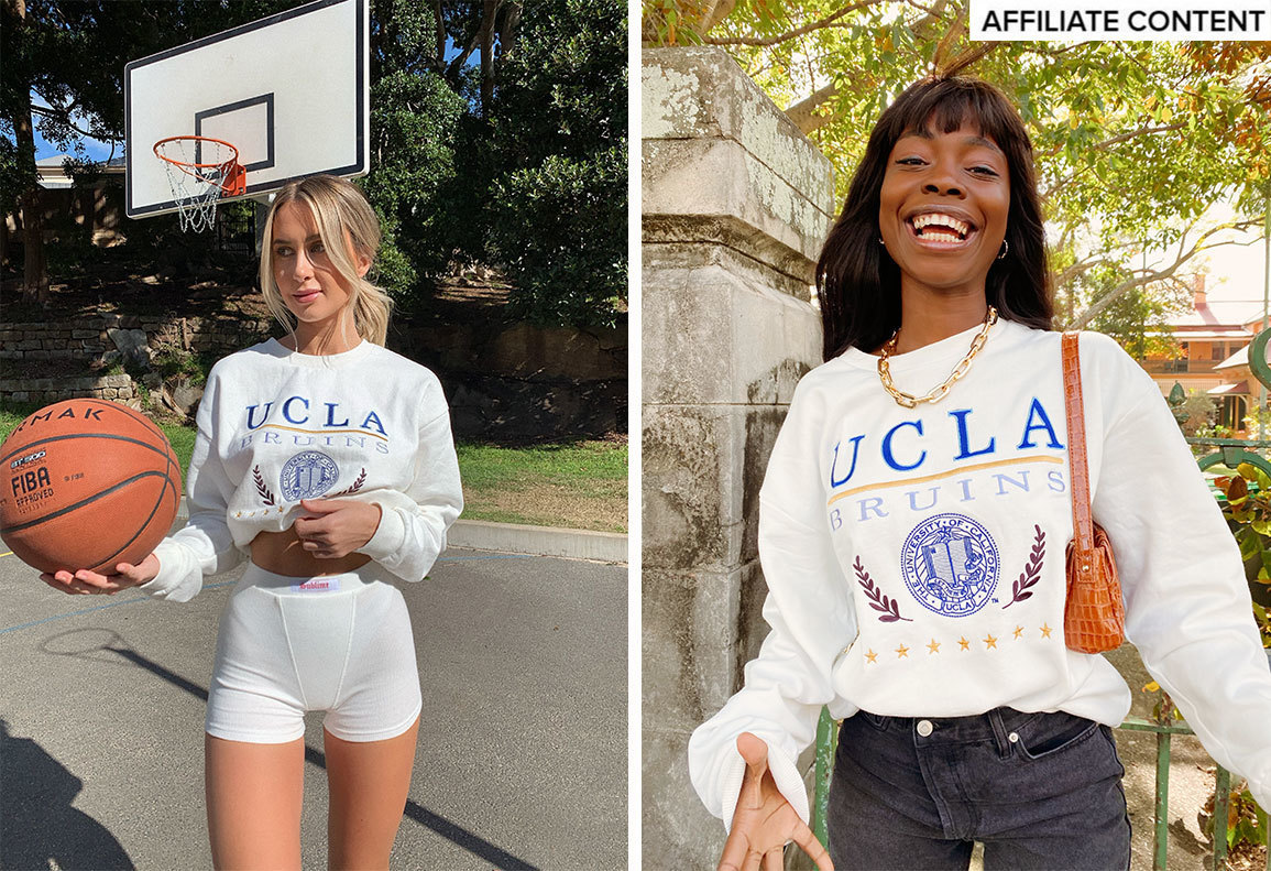 Princess Polly Collab d With UCLA On This Style Drop