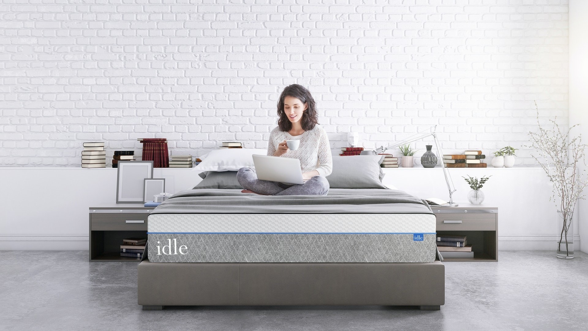 Idle deals plush mattress